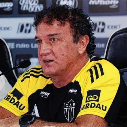 Cuca reafirma que não deixará o cargo em meio à pressão no Atlético-MG