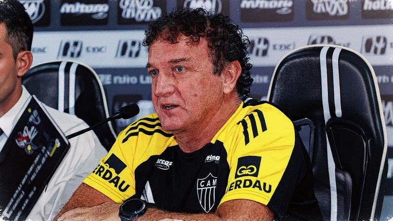 Cuca (Foto: Divulgação/Atlético-MG)