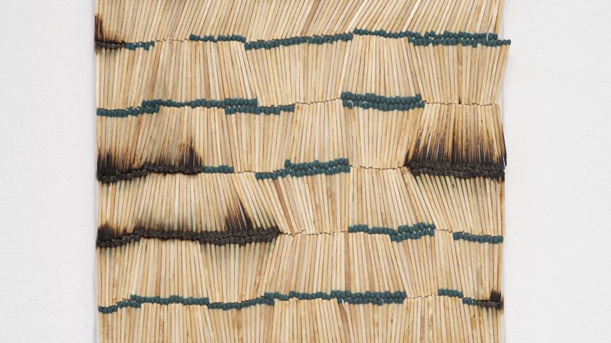Obra de Juan Casemiro da exposição 'Depois que Acaba' (Foto: Edouard Fraipont/Divulgação)