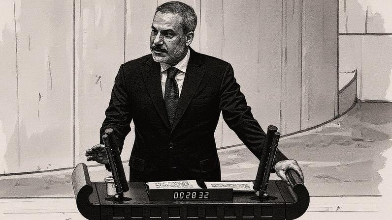 Turquia fecha portos e espaço aéreo a navios e aviões oficiais de Israel, conforme anunciado pelo ministro das Relações Exteriores Hakan Fidan (Foto: Reprodução)