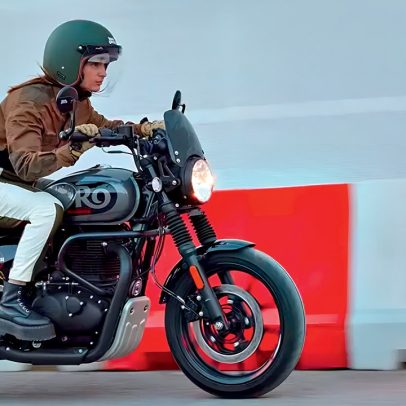 Motos custom se destacam e conquistam o mercado brasileiro de duas rodas