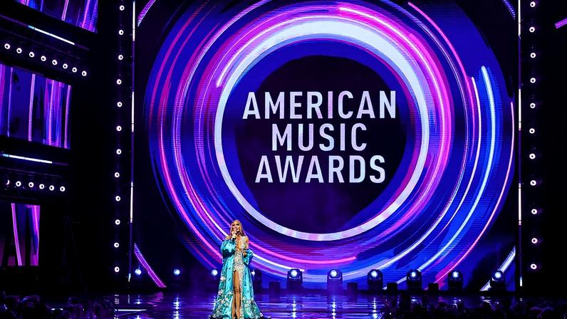 CBS e Dick Clark Productions anunciaram um novo contrato de cinco anos para transmitir os American Music Awards na CBS e transmitir o show no Paramount+. (Foto: Reprodução)
