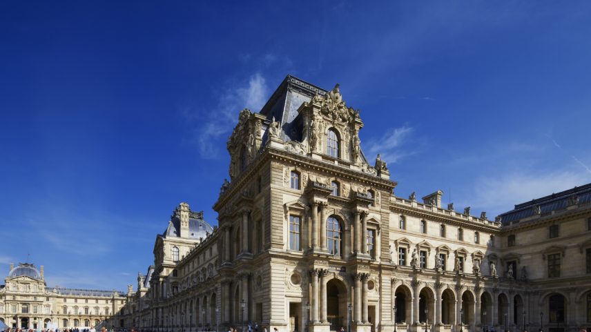 Palácio do Louvre, Paris. (Foto: Getty Images)