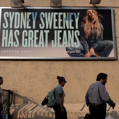 Ações da American Eagle disparam após apoio de Trump a campanha com Sweeney