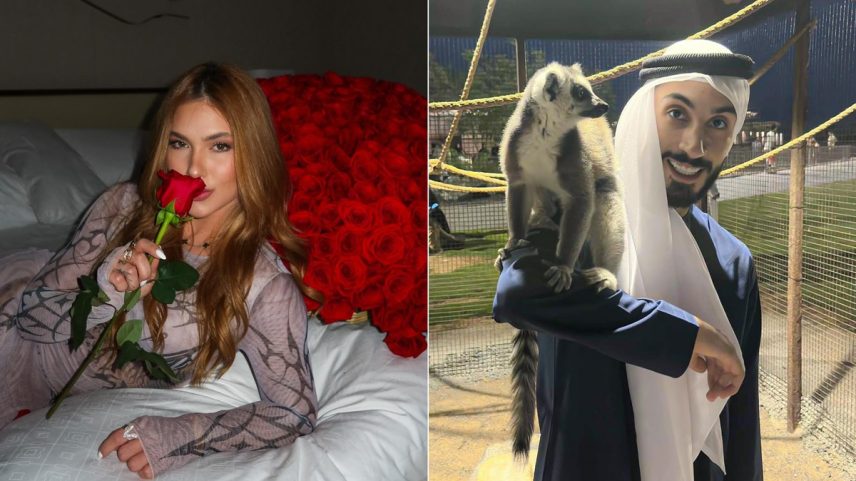 Virginia Fonseca e empresário que conheceu em Dubai (Foto: Reprodução/Instagram)