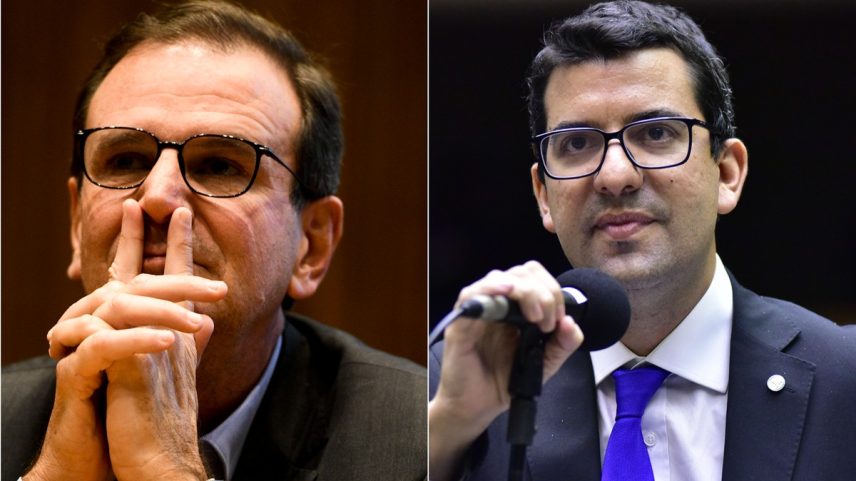 Eduardo Paes fecha aliança com o PSDB e escolhe o deputado federal Marcelo Queiroz para representar nova secretaria — Foto: Zeca Ribeiro / Câmara dos Deputados e Leo Pinheiro / Valor