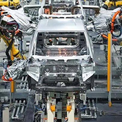 China se prepara para um futuro com menos dependência da indústria tradicional
