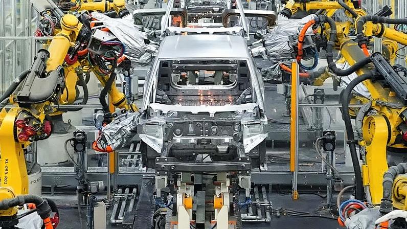 A preocupação da China com o setor de alta tecnologia está encontrando limites (Foto: VCG)