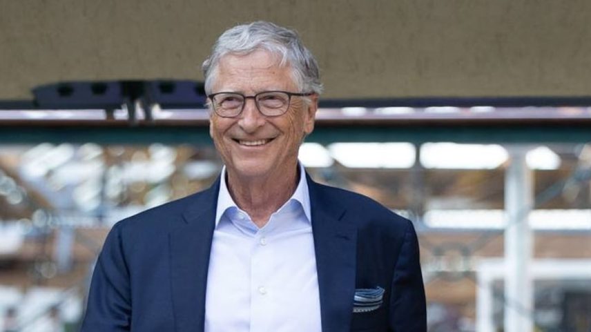 Até Bill Gates está surpreso com a velocidade do desenvolvimento de ferramentas de IA (Foto: Bill Gates Via Facebook)