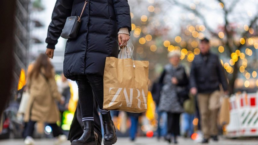 Americanos antecipam compras de Natal (Foto: Krisztian Bocsi / Bloomberg)
