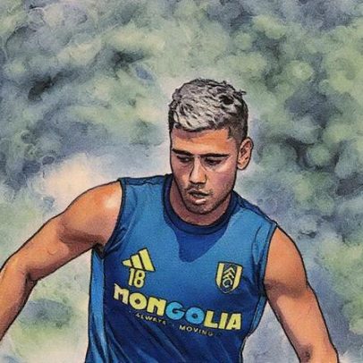 Palmeiras avança nas negociações com Andreas Pereira e espera resultado positivo