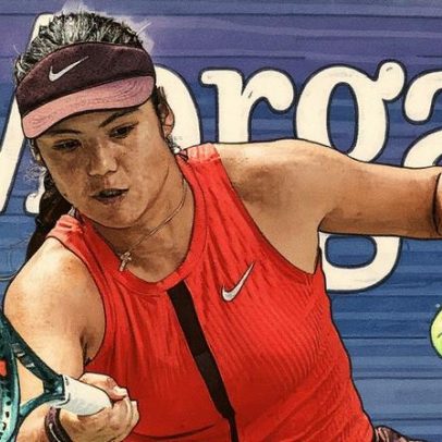 Raducanu vence polonesa no qualificatório e se prepara para duelo com Rybakina