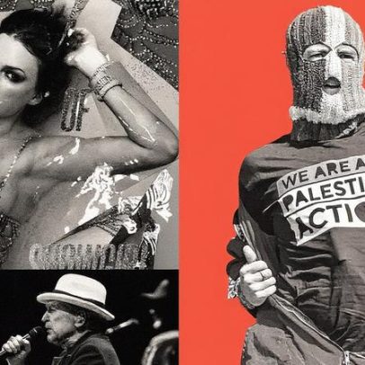 Estrelas do pop e rock trazem mensagens políticas na cultura de 2025