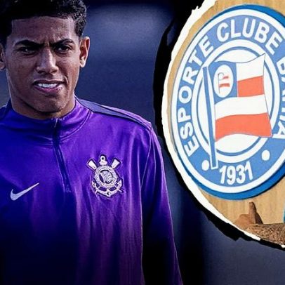 Corinthians denuncia Bahia na CBF e exige multa por venda de Kauê Furquim
