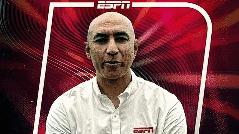 Luisão, novo reforço da ESPN (Foto: Reprodução)