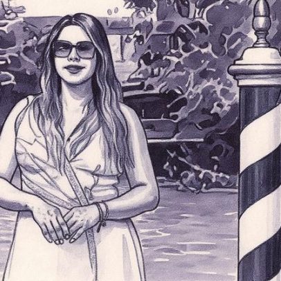 Karla Sofía Gascón critica invisibilidade de pessoas trans no festival de Veneza