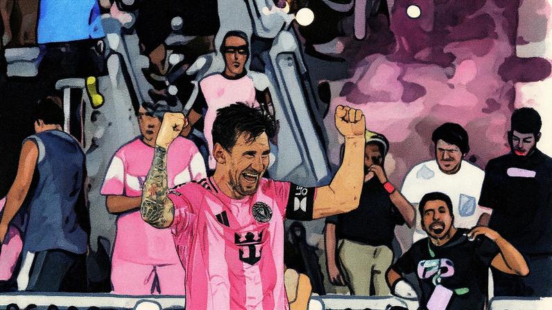Messi confirma que a partida contra a Venezuela será sua última nas Eliminatórias (Foto: Rich Storry/Getty Images/AFP)