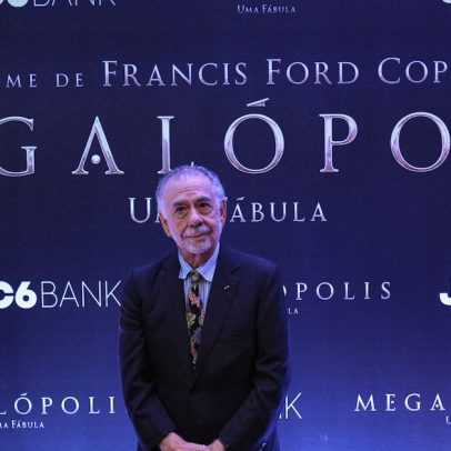 Francis Ford Coppola recebe alta e deixa hospital na Itália após tratamento