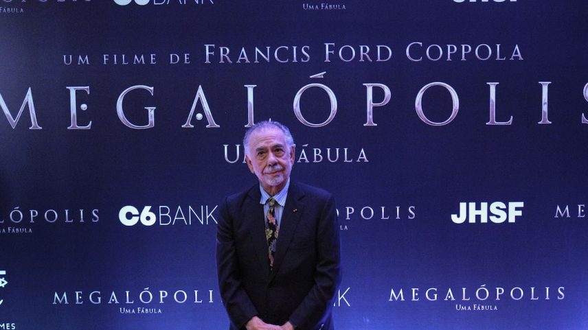 Francis Ford Coppola recebeu alta hospitalar. O diretor havia sido internado para realizar um procedimento cardíaco. (Foto: Daniel Teixeira/Estadão)