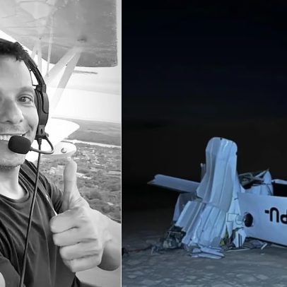 Avião de pequeno porte cai nos Lençóis Maranhenses e deixa duas vítimas fatais