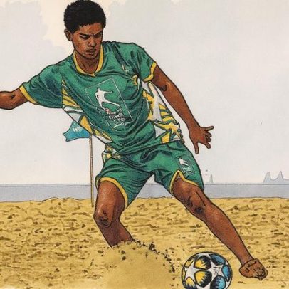 Copacabana recebe competições de beach tennis e futebol neste fim de semana