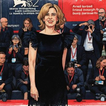 Looks deslumbrantes marcam o tapete vermelho do Festival de Cinema de Veneza 2025