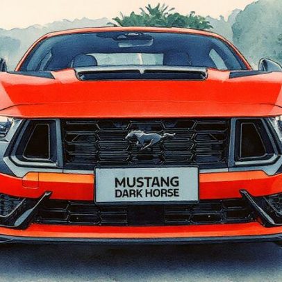 Ford Mustang Dark Horse desembarca no Brasil com preço de quase R$ 650 mil
