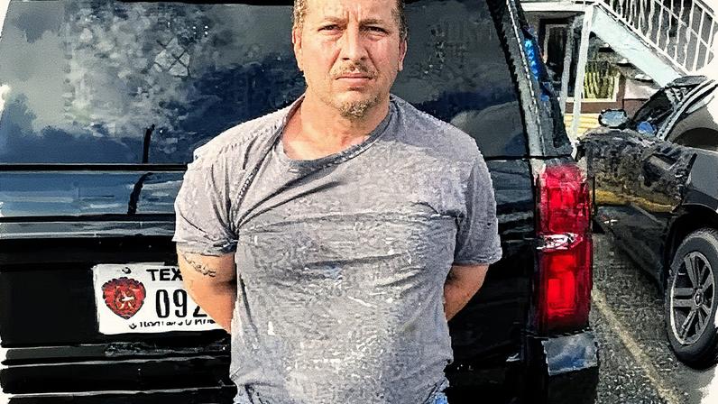 Thomas Allen McCartney foi condenado por tentar estuprar uma criança de 7 anos (Foto: Vernon Parish Sheriff’s Office/Reprodução)