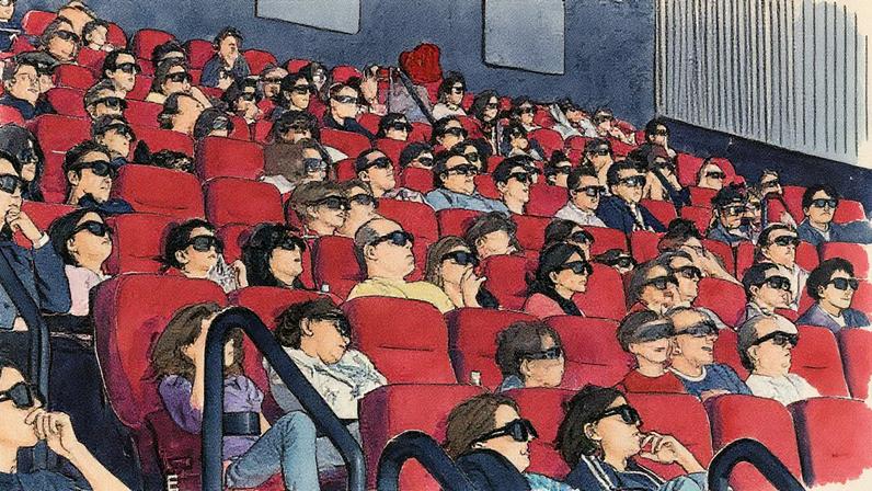 Debate sobre IA no cinema ganhou novos contornos com a realização do AI Film Festival, em Nova York, que reuniu 10 curtas-metragens criados usando ferramentas baseadas na nova tecnologia. (Foto: Reprodução)