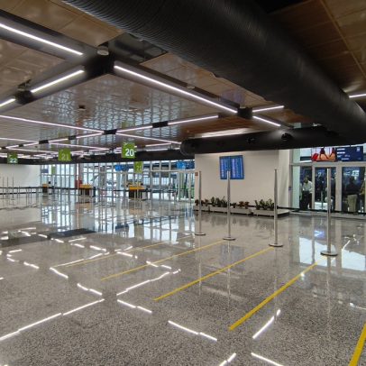 Congonhas amplia sala de embarque remoto e melhora experiência dos passageiros