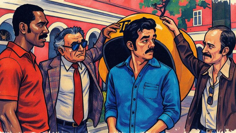 Cena de 'O agente secreto', de Kleber Mendonça Filho (Foto: Laura Castor/Divulgação)