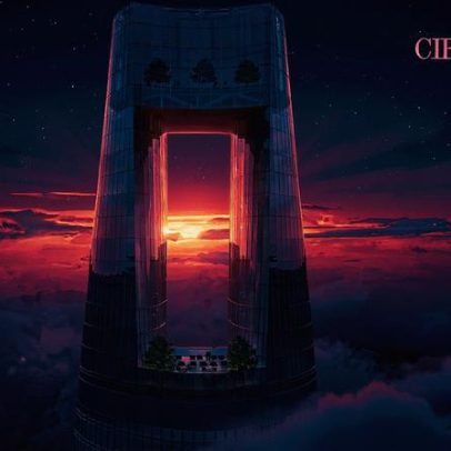 Dubai inaugura Ciel Tower, o hotel mais alto do mundo com 365 metros de altura