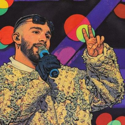 Manuel Turizo transforma apartamento na Colômbia para show em Miami