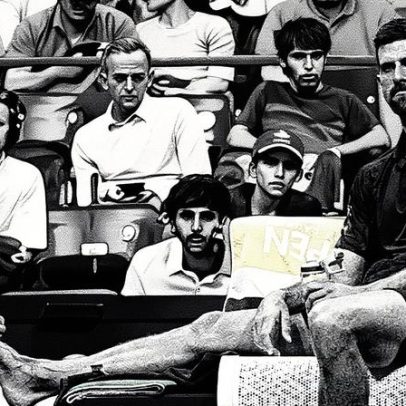 Djokovic revela surpresa com seu desempenho no segundo set da partida