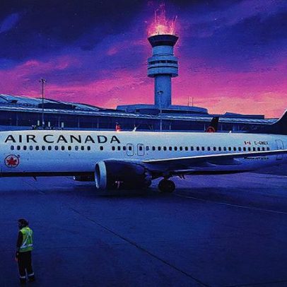Air Canada inicia cancelamentos de voos diante de possível greve dos funcionários