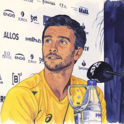 Lorenzo Musetti é o primeiro tenista confirmado para o Rio Open 2026