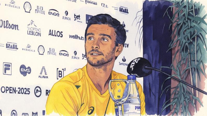Lorenzo Musetti é o primeiro confirmado no Rio Open 2026 (Foto: Divulgação/Fotojump)