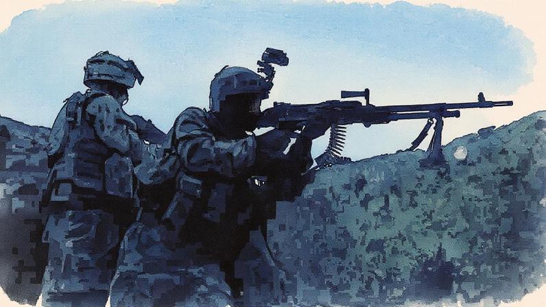O exército britânico tem uma base de treinamento no Quênia (Foto: PA Media)
