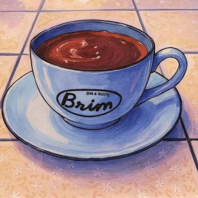 Brim conquista paladares com tiramissu doce e pouco café