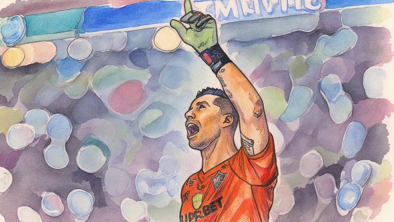 Com 1391 jogos na carreira profissional, Fábio superou recorde do também goleiro inglês Peter Shilton (Foto: Guito Moreto - Ag O Globo)