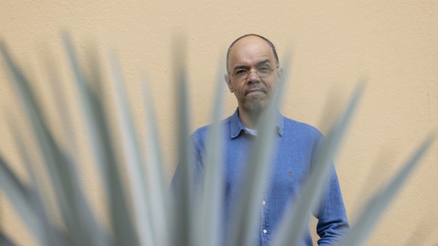 Galindo defende que o português do Brasil, surgido nas camadas populares, foi sequestrado pela elite (Foto: Márcia Foletto)