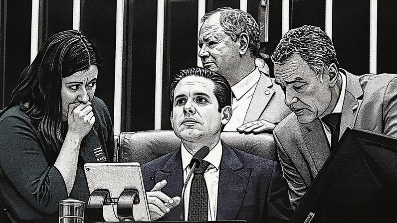Presidente da Câmara dos Deputados, Hugo Motta (Republicanos-PB). (Foto: Reprodução)
