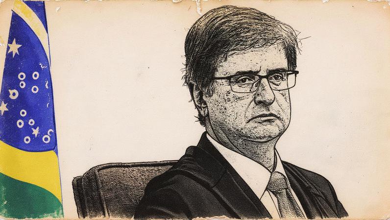 Procurador-geral da República, Paulo Gonet, durante julgamento da denúncia contra Bolsonaro por golpe de Estado (Foto: Reprodução)