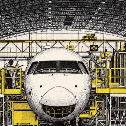 Ministro destaca que apenas 12% dos aviões no Brasil são da Embraer e propõe estímulos