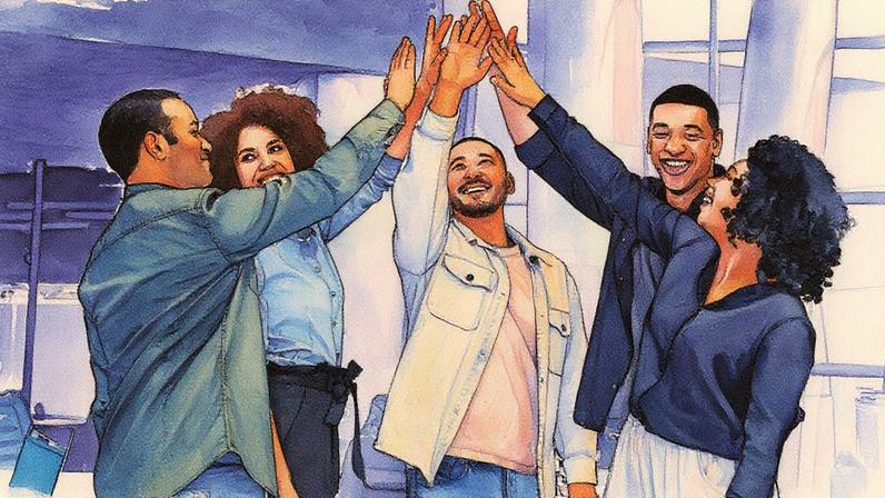 Empreender e liderar: caminhos que transformam negócios e revelam histórias que inspiram (Foto: Freepik)