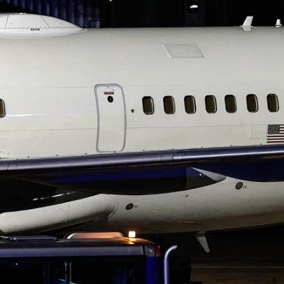 Avião da Força Aérea dos EUA realiza pouso em São Paulo e gera polêmica