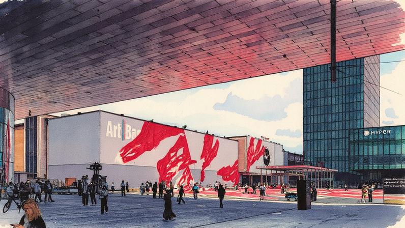 A equipe do Art Newspaper em Basel compartilha um resumo sobre a feira (Foto: Courtesy of Art Basel)