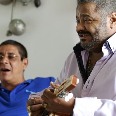 Zeca Pagodinho destaca a importância do descanso para Arlindo Cruz em homenagem