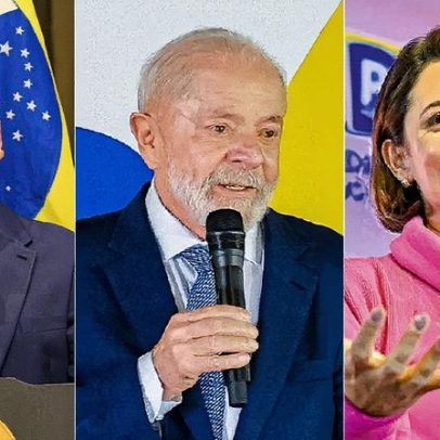 Lula empata com Tarcísio e Michelle em pesquisa para o segundo turno de 2026