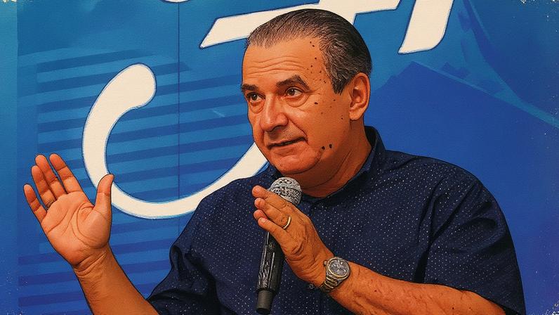 Pastor Silas Malafaia em evento em Lisboa nesta semana (Foto: Reprodução/Instagram)